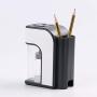 Eagle Electric Pencil Sharpener, Heavy Duty Helical Blade, Auto-stop Safety Feature, Large Shaving Holder, Powered by UL Approved Adapter, for Home, Office or Classroom Use
