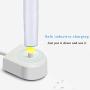 For Philips Sonicare Electric Toothbrush Charger Base to Replace Sonic HX6100 Charging HX3000 / HX6000 / HX8000 / HX9000 Series Portable Waterproof Power Cord with Toothbrush Head Holder (2T)