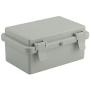 Sunnyglade ABS Plastic Dustproof Waterproof IP65 Junction Box Universal Durable Electrical Project Enclosure With Lock (3.9''x5.9''x2.8'')