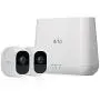 Arlo Pro 2 Home Security Camera System (2 pack) with Siren, Wireless, Rechargeable, 1080p HD, Audio, Indoor or Outdoor, Night Vision, Compatible with Alexa (VMS4230P) (Renewed)