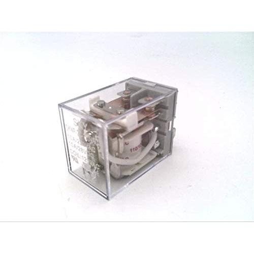 SKY ELECTRONICS SKNP-2C-120VAC MIN 2PDT, Contact 2C, Power Relay, Coil Voltage 120VAC, Plug in, 10A