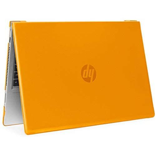 mCover Hard Shell Case for 2019 15.6'' HP ProBook 450/455 G6 Series (NOT Compatible with Older HP ProBook 450/455 G1 / G2 / G3 / G4 / G5 Series) Notebook PC (PB450-G6 Orange)