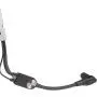 Shure SM35-TQG Wireless Performance Headset Condenser Microphone with Snap-fit Windscreen and TA4F (TQG) Connector