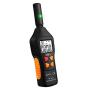 EMF Meter, Electromagnetic Field Radiation Detector 5HZ—3500MHz with 3 Levels Sound-Light Alarm, Digital LCD for Testing Ghost, Magnetic Field, Electric Field Radiation and Ambient Temperature - MET01