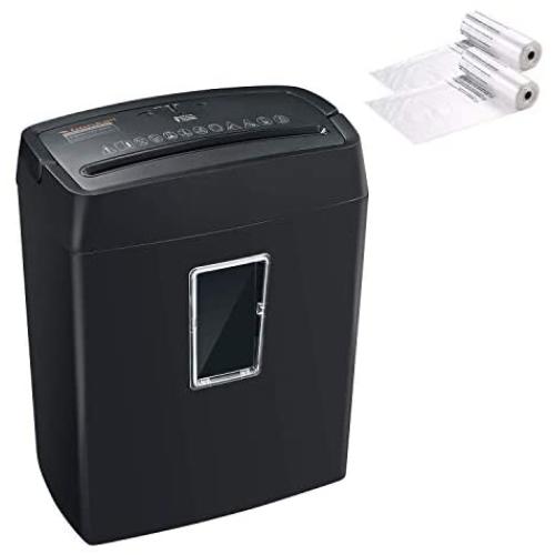 Bonsaii C234-B Shredder and 50 Shredder Bags