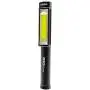 Nebo Big Larry black 400 Lumens C-O-B LED Work Light Flashlight (3 AA Batteries Included),