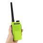 Retevis RT47 IP67 Waterproof Walkie Talkies for Adults Long Range, Rechargeable Two Way Radios Portable,VOX Handfree 2 Way Radios for Outdoor Hunting Fishing (Green,4 Pack)