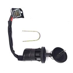 HuthBrother 0453417 0450549 Ignition Key Switch Compatible with Polaris Sportsman 90 2001-2014 Polaris Predator 90 2003-2006 Polaris Outlaw 90 2007-2014 50 2008-2018