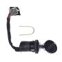 HuthBrother 0453417 0450549 Ignition Key Switch Compatible with Polaris Sportsman 90 2001-2014 Polaris Predator 90 2003-2006 Polaris Outlaw 90 2007-2014 50 2008-2018