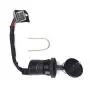 HuthBrother 0453417 0450549 Ignition Key Switch Compatible with Polaris Sportsman 90 2001-2014 Polaris Predator 90 2003-2006 Polaris Outlaw 90 2007-2014 50 2008-2018