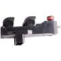 Unikpas Window master switch compatible for Honda Civic 2001-2005 CRV 2002-2006 Front Left Driver side 35750S5A305ZA