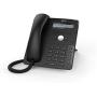 Snom SNO-D715 Professional Sip Desk Telephone Voip Phone and Device, Black