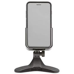 WeatherTech DeskFone Cell Phone Stand for Desk, Home Office Accessories, Desktop Phone Holder Mount for iPhone, Smartphones