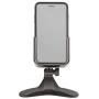 WeatherTech DeskFone Cell Phone Stand for Desk, Home Office Accessories, Desktop Phone Holder Mount for iPhone, Smartphones