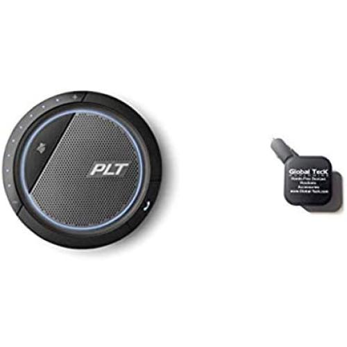 Plantronics Calisto 3200 USB PC Speakerphone Bundle 210901-01-B, Altavoz para Computadoras, Portable, USB - Compatible with Skype for Business, Teams, Webex, Zoom, Meet, (USB-A Bundle)