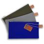 Canvas Products Group - Made in The USA – Tool Pouch Zipper Bag - Utility Multipurpose Organizer Bag, Small Tool Storage, Leather Tab for Clip On 12.25” x 7” CPG