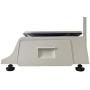 VisionTechShop DLP-300 Label Printing Scale Pole Display, 30/60lbs Capacity, 0.01/0.02lbs, NTEP Legal for Trade with a Free 1 case CAS LST-8010 UPC Label, 58 x 40mm