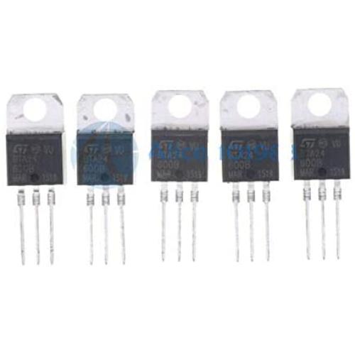 5Pcs BTA24-600B BTA24 TRIAC 600V 25A TO-220AB