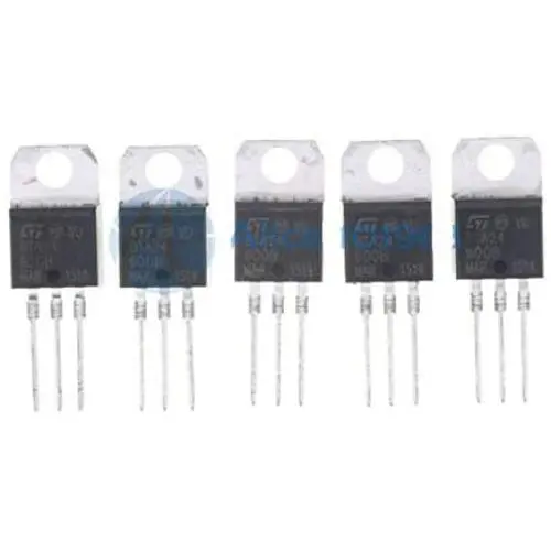 5Pcs BTA24-600B BTA24 TRIAC 600V 25A TO-220AB