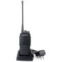 Retevis RT1 Walkie Talkies for Adults Long Range High Power Two-Way Radio with Earpiece Headset Dual Antenna(1 Pack)