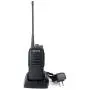 Retevis RT1 Walkie Talkies for Adults Long Range High Power Two-Way Radio with Earpiece Headset Dual Antenna(1 Pack)