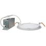 Halo HLB6099FS1EMWR HLB 6 in. Selectable CCT New Construction or Remodel Canless Kit Recessed Integrated LED, White