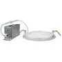 Halo HLB6099FS1EMWR HLB 6 in. Selectable CCT New Construction or Remodel Canless Kit Recessed Integrated LED, White Halo HLB6099FS1EMWR HLB 6 in. Selectable CCT New Construction or Remodel Canless Kit Recessed Integrated LED, White