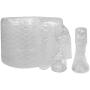 Amazon Basics Perforated Bubble Cushioning Wrap - Medium 5/16'', 12-Inch x 100-Foot Long Roll