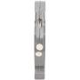 UBIF020N Federal Pacific Electric Stab-Lok NC120 Replacement. One Pole 20 Amp Thin Series Manufactured by Connecticut Electric.,Black