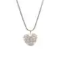 Car Mirror Pendant Charm Car Rear View Mirror Ornament with Tassel Bling Car Accessories Crystal Rhinestone Cute Car Decor Lucky Hanging Car Interior Decaration (Heart Shape)