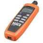 Klein Tools ET110 CO Meter, Carbon Monoxide Tester and Detector with Exposure Limit Alarm, 4 x AAA Batteries and Carry Pouch Included