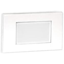WAC Lighting WL-LED130-C-WT LED Diffused Step and Wall Light 120V 3000K, White