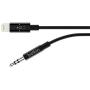 Belkin AV10172bt06-BLK 3.5mm Audio Cable With Lightning Connector, Black,6