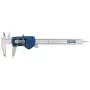 Fowler 54-101-150-2 Xtra-Value Cal Electronic Caliper, Stainless Steel, 0 to 6''/0 to 150mm Measuring Range, 0.0005''/0.01mm Resolution, LCD