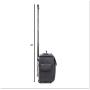 STEBCO 261710BLK Rolling Catalog/Computer Case, Nylon, 18 x 8 x 13, Black (STB261710BLK)