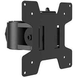 WALI VESA Mounting Plate for WALI Monitor Mounting System, VESA Compatible 75 by 75 mm and 100 by 100 mm (VES01), Black