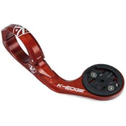 K-EDGE Garmin Mount XL Hinged (Red 31.8mm)