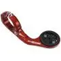 K-EDGE Garmin Mount XL Hinged (Red 31.8mm)