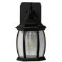 Addington Park 31847 Grace Collection 1-Light Traditional Outdoor Wall Sconce with Seeded Glass and 2 GFCi Built-In Outlets, Black Finish Addington Park 31847 Grace Collection 1-Light Traditional Outdoor Wall Sconce with Seeded Glass and 2 GFCi Built-In Outlets, Black Finish