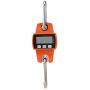 Hanging Weighting Scale, Portable LCD Digital Electronic Mini Heavy Duty Crane Scale 300kg for Farm, Hunting, Bow Draw Weight with Accurate Sensor