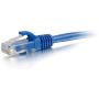 C2G/Cables to Go 1ft Cat6 Snagless Unshielded (UTP) Network Patch Ethernet Cable Blue