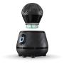 TAO Clean Orbital Facial Brush and Cleansing Station – Deep Space Black – Electric Face Cleansing Brush with Patented Docking Technology, Ergonomic Handle, Dual Speed Settings