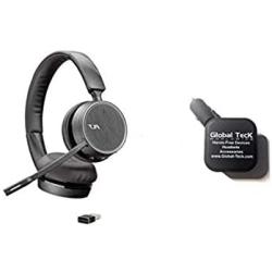 Plantronics Voyager 4220-UC Bluetooth Headset Bundle (USB A)