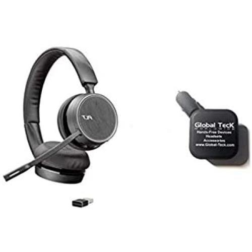 Plantronics Voyager 4220-UC Bluetooth Headset Bundle (USB A)