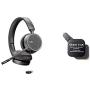 Plantronics Voyager 4220-UC Bluetooth Headset Bundle (USB A)