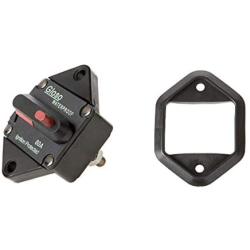 GLOSO E96 Panel Mount Waterproof IP67 Marine Auto Truck Hi-Amp with Gasket Circuit Breaker (80A)