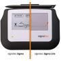Signotec Sigma 4'' Monochrome w/Backlight Signature Pad with Software