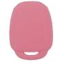 LemSa 2 Pack Keyless Entry Remote Car Key Fob Outer Shell Cover Soft Rubber Silicone Protector Keyless Jacket Case for Toyota Camry Avalon Corolla RAV4 Highlander Venza HYQ12BDM, Black Pink