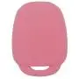 LemSa 2 Pack Keyless Entry Remote Car Key Fob Outer Shell Cover Soft Rubber Silicone Protector Keyless Jacket Case for Toyota Camry Avalon Corolla RAV4 Highlander Venza HYQ12BDM, Black Pink