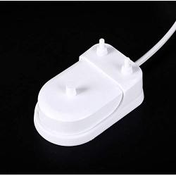 For Philips Sonicare Electric Toothbrush Charger Base to Replace Sonic HX6100 Charging HX3000 / HX6000 / HX8000 / HX9000 Series Portable Waterproof Power Cord with Toothbrush Head Holder (2T)